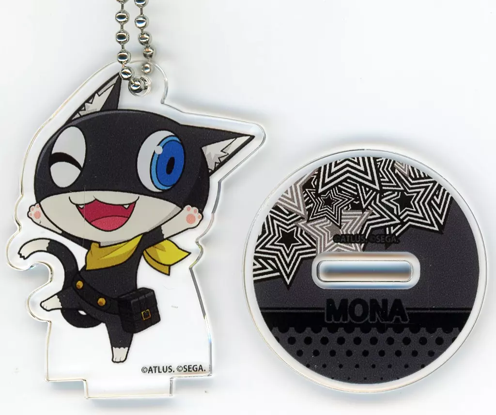 モルガナ 「ペルソナ5 ザロイヤル ＆ ペルソナ5The Phantom X×Animax Cafe+ トレーディングアクリルスタンド」