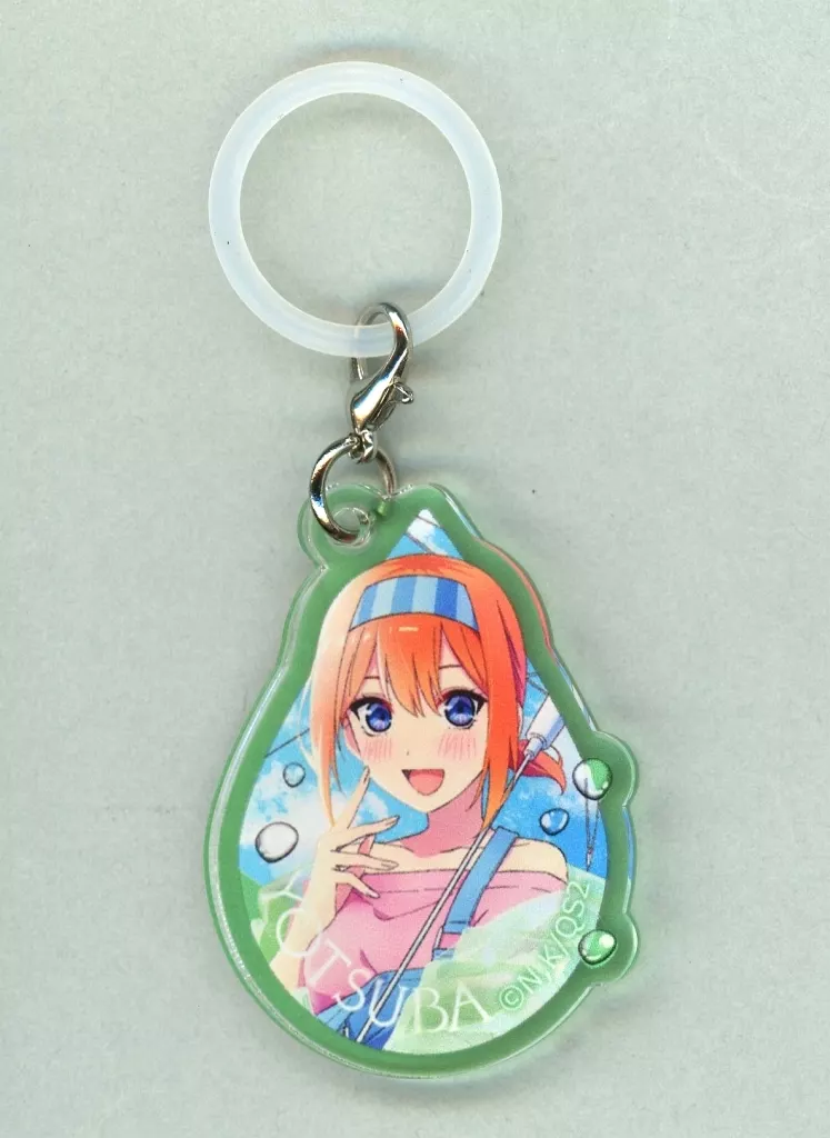 中野四葉 マーカーチャーム ＜FIVE Memories 2025＞ 「五等分の花嫁* ～FIVE Memories 2025～」