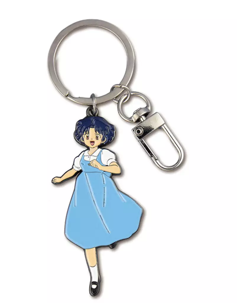 天道あかね メタルキーリング 「らんま1/2」