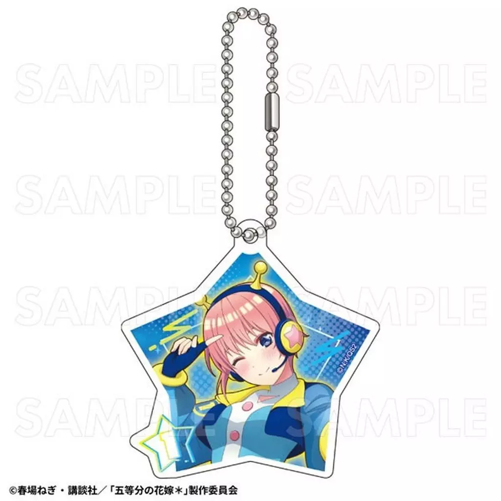 中野一花(Space Girl) アクリル 「五等分の花嫁*」
