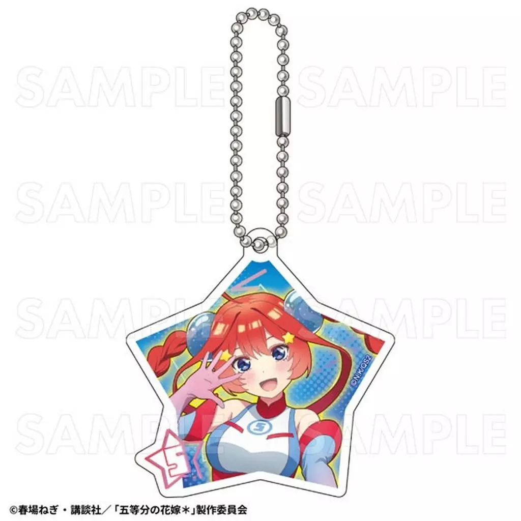 中野五月(Space Girl) アクリル 「五等分の花嫁*」