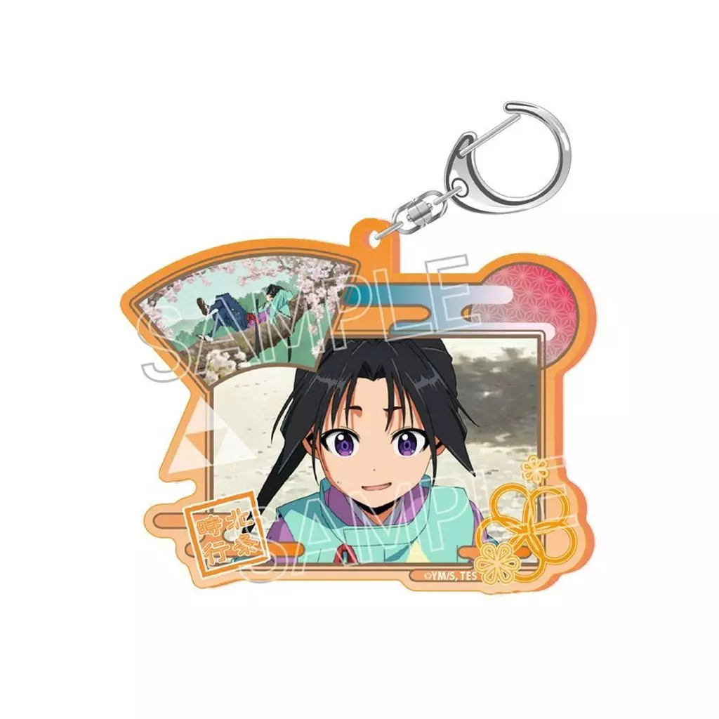 北条時行 コラージュアクリル 「逃げ上手の若君」