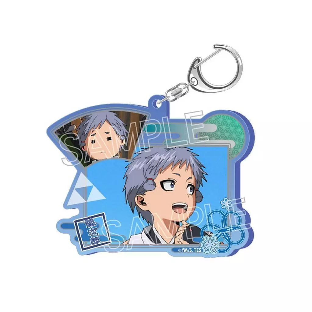 弧次郎 コラージュアクリル 「逃げ上手の若君」