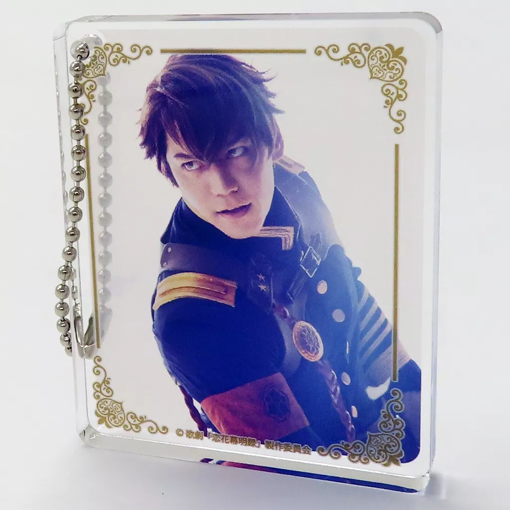 spi(西郷隆盛) CoLotta トレーディングアクリルプレート 「明治モダン歌劇『恋花幕明録～前日譚～』 Blu-ray発売記念Gratte」