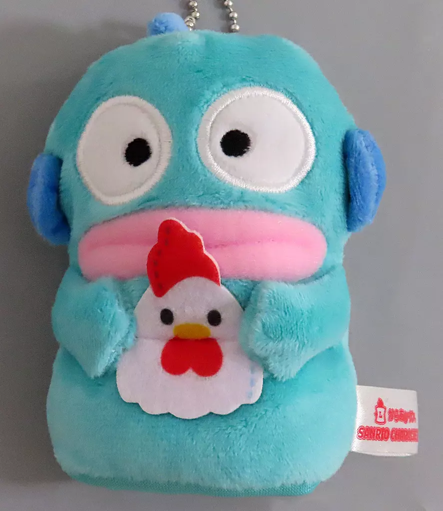 11.ハンギョドン＆からあげくん 指人形 「サンリオ当りくじ からあげクン×サンリオキャラクターズ当りくじ」