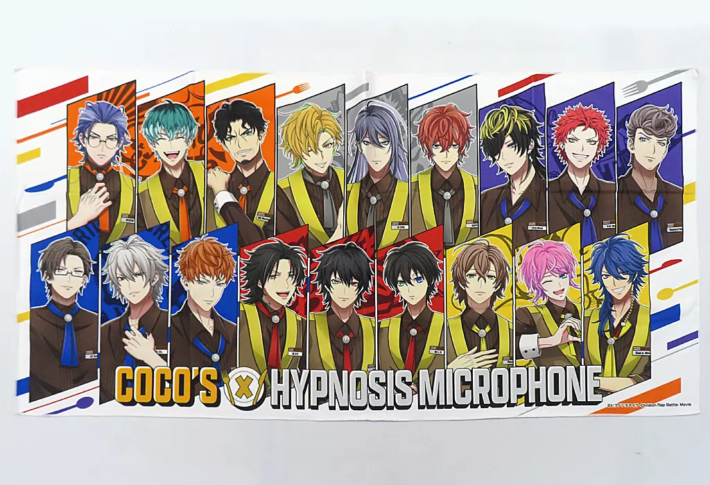 ヒプノシスマイク　ヒプマイ　バスタオル　ココス　コラボ　抽選限定　当選品 ヒプノシスマイク ヒプマイ バスタオル ココス コラボ 抽選限定 当選品