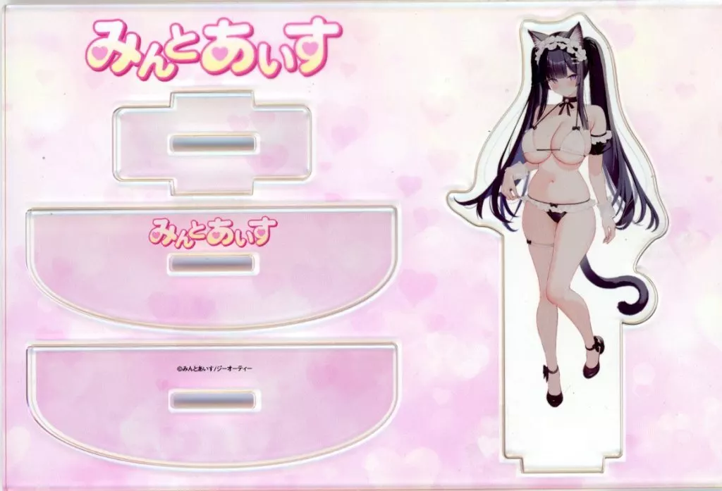 あんこちゃんB ゆらゆらアクリルスタンド 「FANZAキャッチ みんとあいす」_image