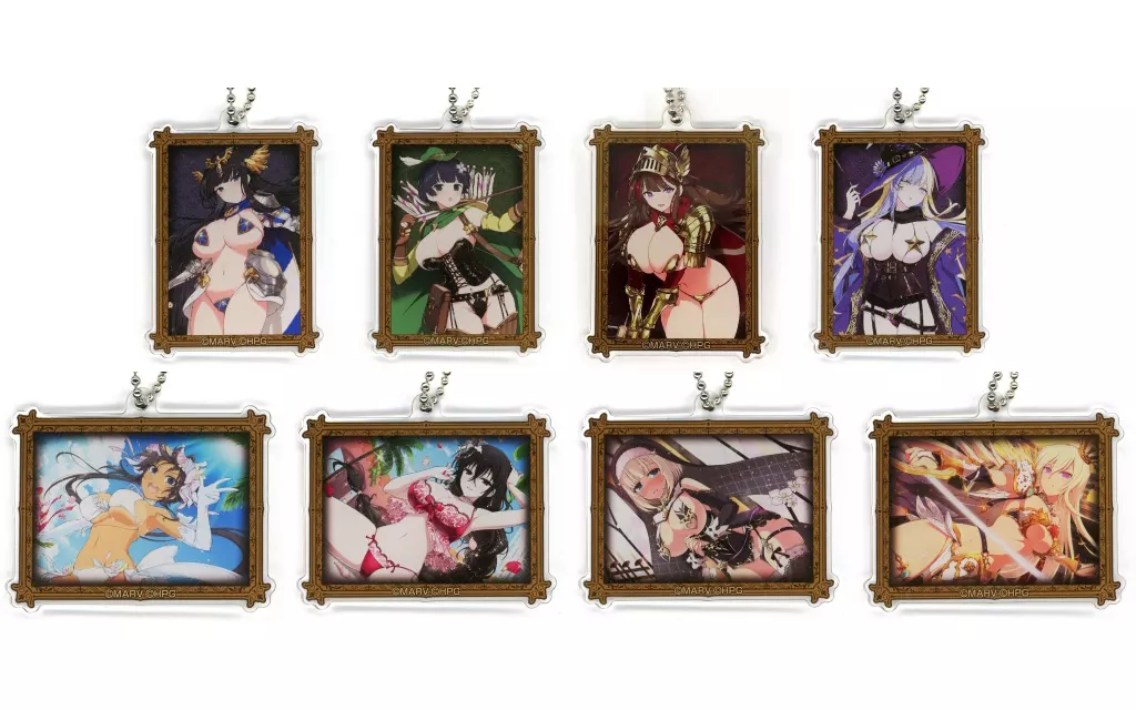 全8種セット 「閃乱カグラ×ドン・キホーテ アクリルコレクション」