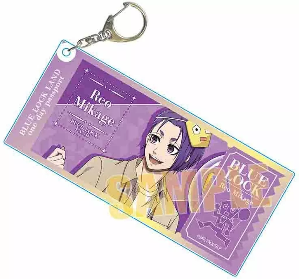 御影玲王(Welcome to BLUE LOCK LAND★) ちょいデカアクリル 「ブルーロック」