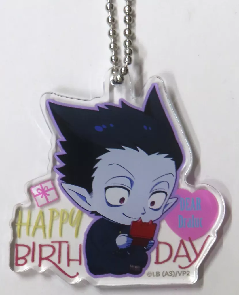 ドラルク 学生ver. ミニキャラ アクリル 「くじ引き堂 吸血鬼すぐ死ぬ2 ドラルク Birthday くじ Vol.2」 D-7賞