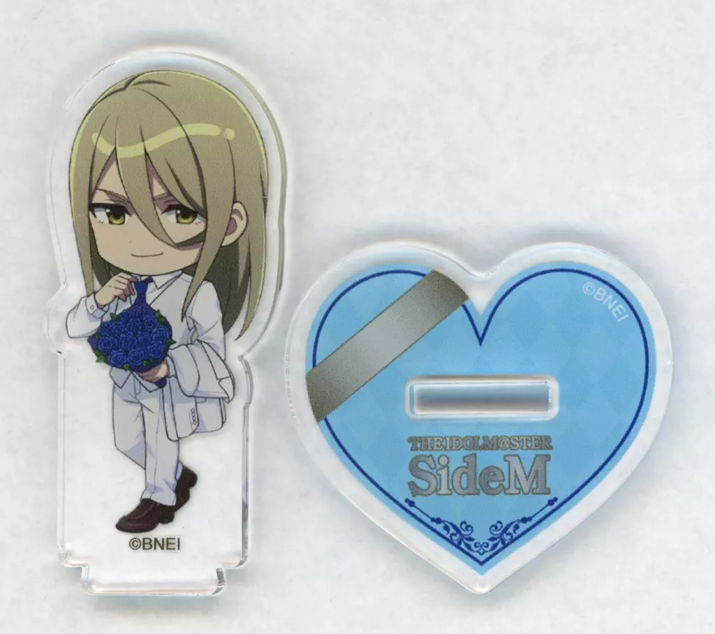 古論クリス ちびキャラミニアクリルスタンド 「くじ引き堂 アイドルマスター SideM Happy White Day オンラインくじ」 C-2賞