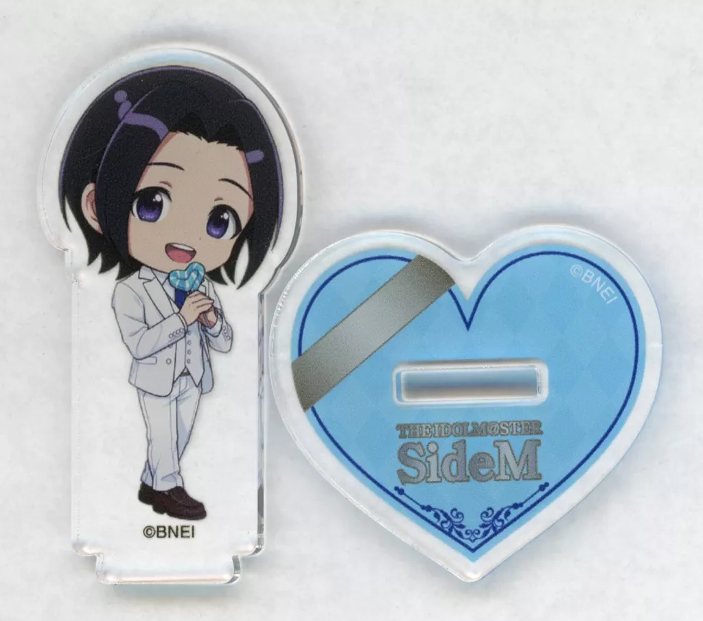 岡村直央 ちびキャラミニアクリルスタンド 「くじ引き堂 アイドルマスター SideM Happy White Day オンラインくじ」 C-3賞