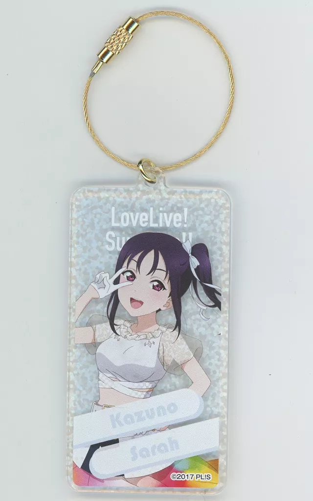 鹿角聖良(Saint Snow) アクリル 「ラブライブ!サンシャイン!!」 LoveLive! series Official Store School idol theaterグッズ