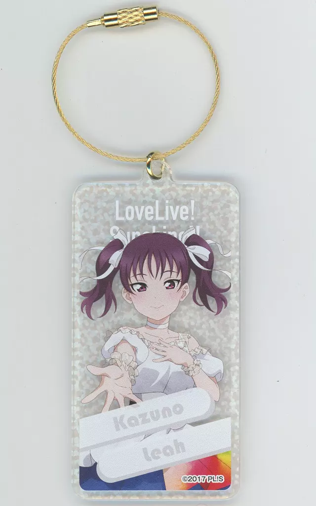 鹿角理亞(Saint Snow) アクリル 「ラブライブ!サンシャイン!!」 LoveLive! series Official Store School idol theaterグッズ