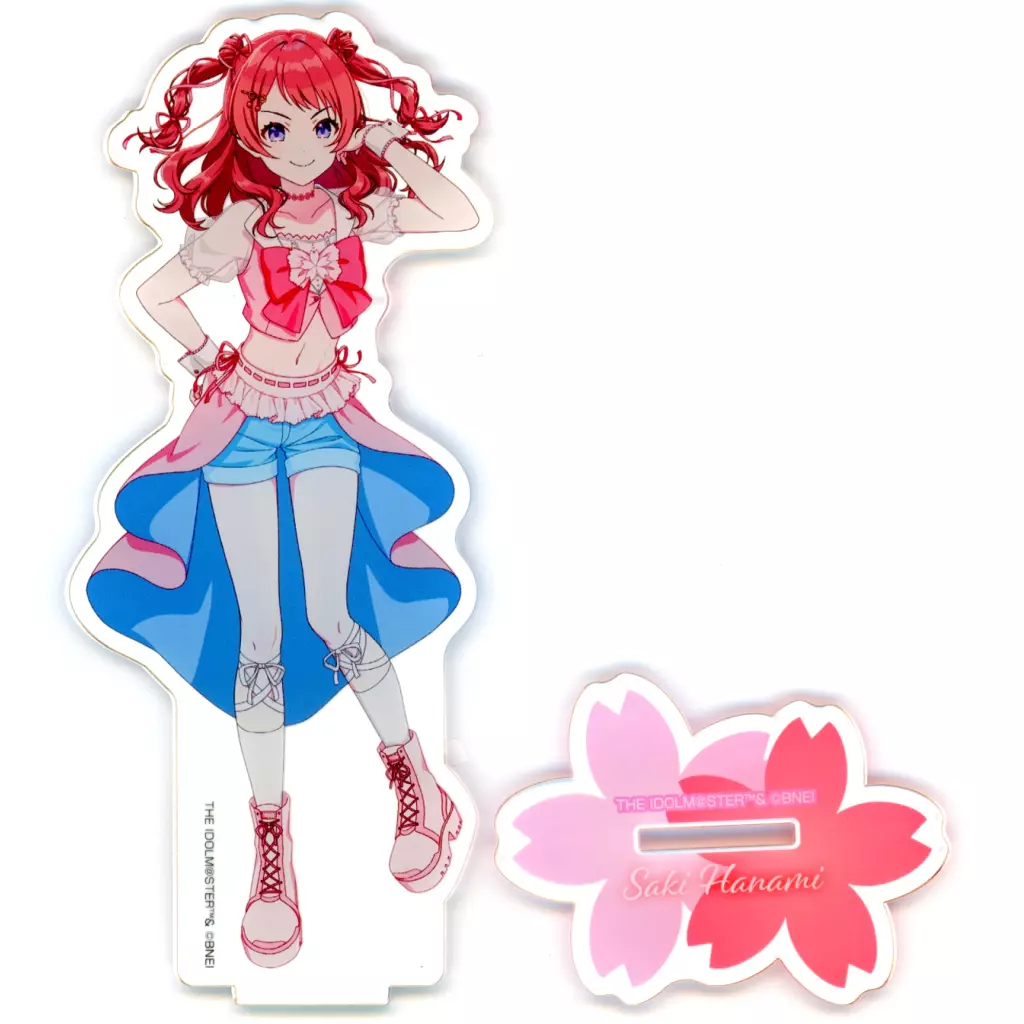 花海咲季 BIGアクリルスタンド サクライロver. 「学園アイドルマスター×HMV POP UP SHOP」