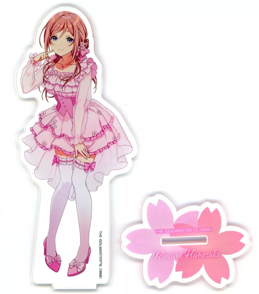 姫崎莉波 BIGアクリルスタンド サクライロver. 「学園アイドルマスター×HMV POP UP SHOP」