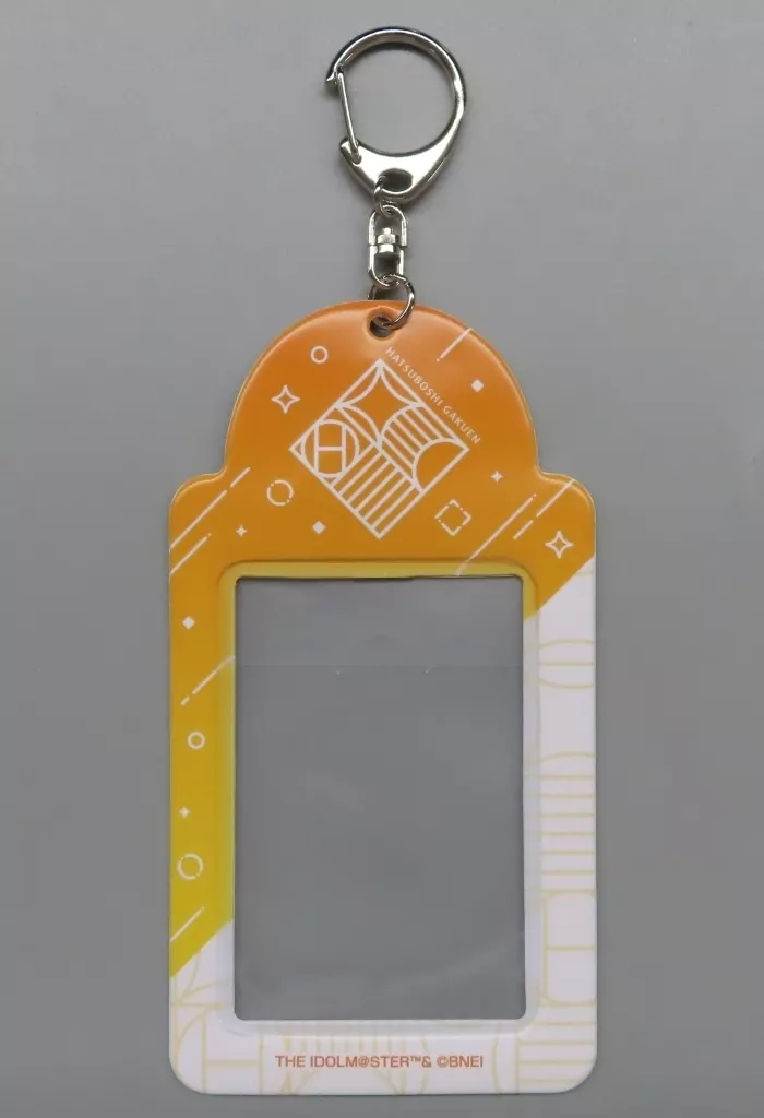 ロゴ ミニフォトカードホルダー 「学園アイドルマスター×HMV POP UP SHOP」