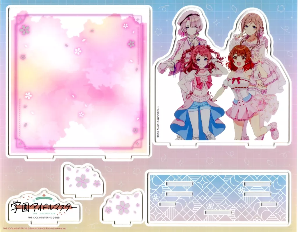 集合 アクリルジオラマ 「学園アイドルマスター×HMV POP UP SHOP」