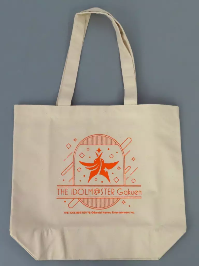 ロゴ デイリートートバッグ 「学園アイドルマスター×HMV POP UP SHOP」
