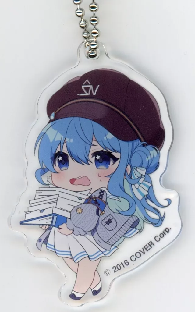 星街すいせい 「バーチャルYoutuber ホロライブ 不知火建設×羽田エアポートガーデン アクリルA(普段着)」