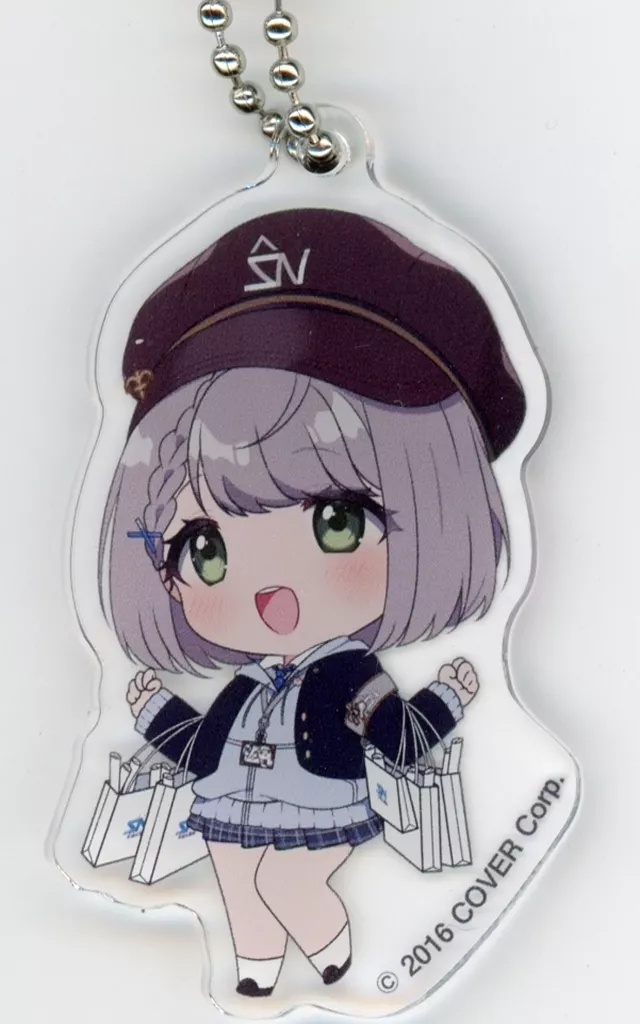 白銀ノエル 「バーチャルYoutuber ホロライブ 不知火建設×羽田エアポートガーデン アクリルA(普段着)」