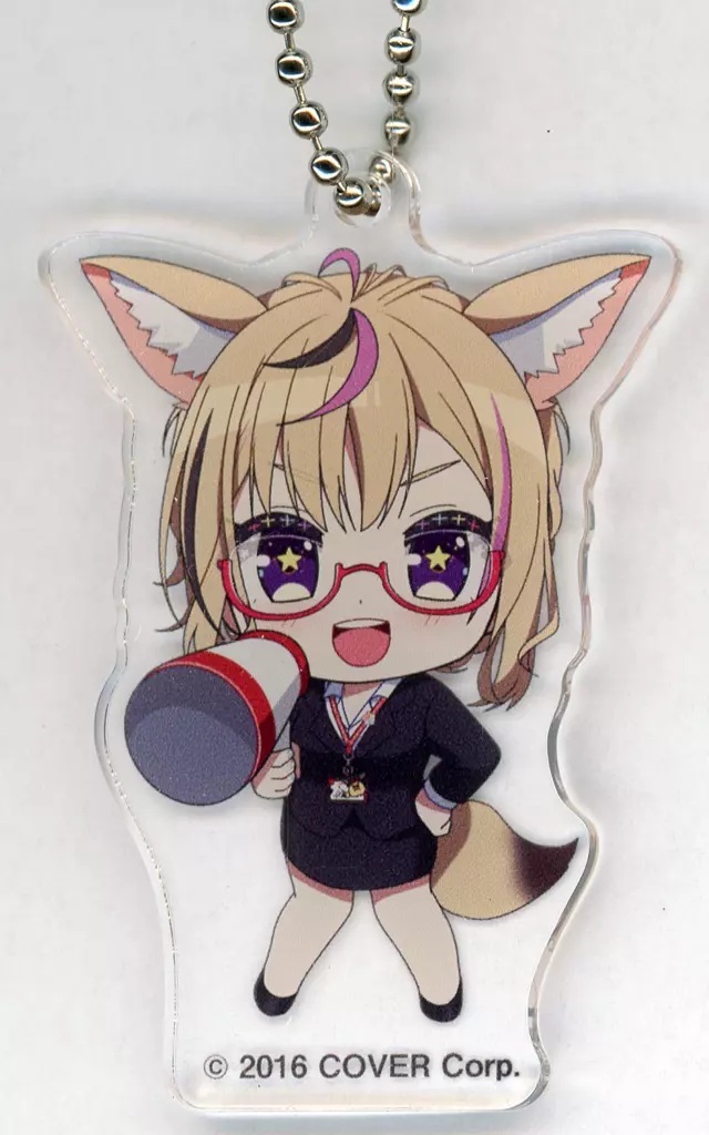 尾丸ポルカ 「バーチャルYoutuber ホロライブ 不知火建設×羽田エアポートガーデン アクリルB(スーツ)」