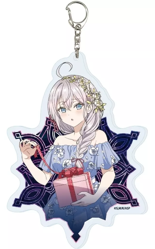 01.アーリャ(アリサ・ミハイロヴナ・九条) クリスマス会ver.(描き下ろしイラスト) デカアクリル 「時々ボソッとロシア語でデレる隣のアーリャさん」