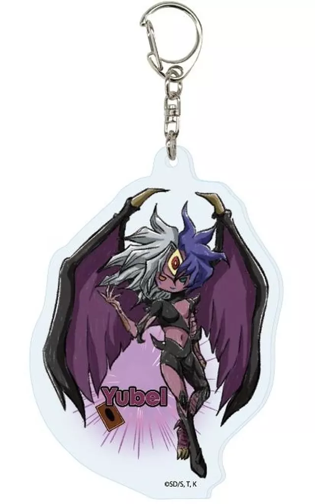 ユベル 「アクリル 遊☆戯☆王デュエルモンスターズGX 06.グラフアートイラスト」