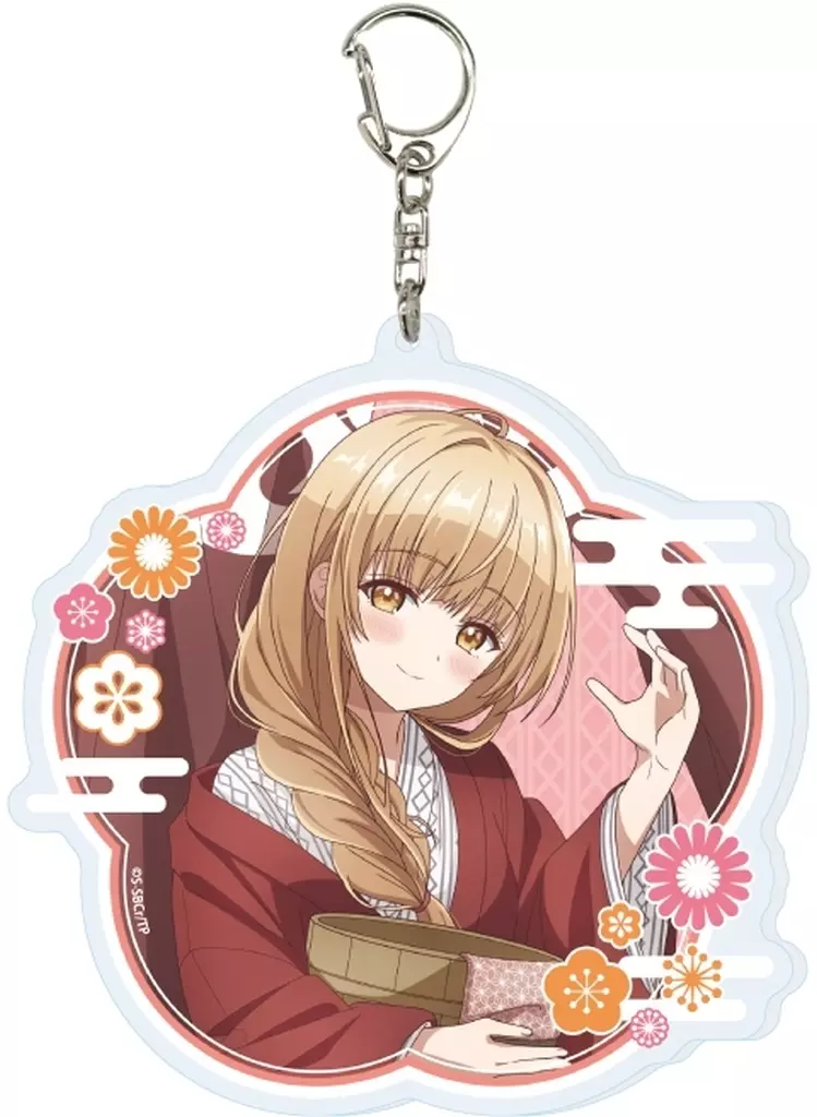 02.椎名真昼 温泉旅行ver.(描き下ろしイラスト) デカアクリル 「お隣の天使様にいつの間にか駄目人間にされていた件」