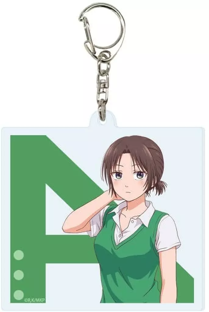 湘南旭 「アクリル 黒岩メダカに私の可愛いが通じない 01.公式イラスト」