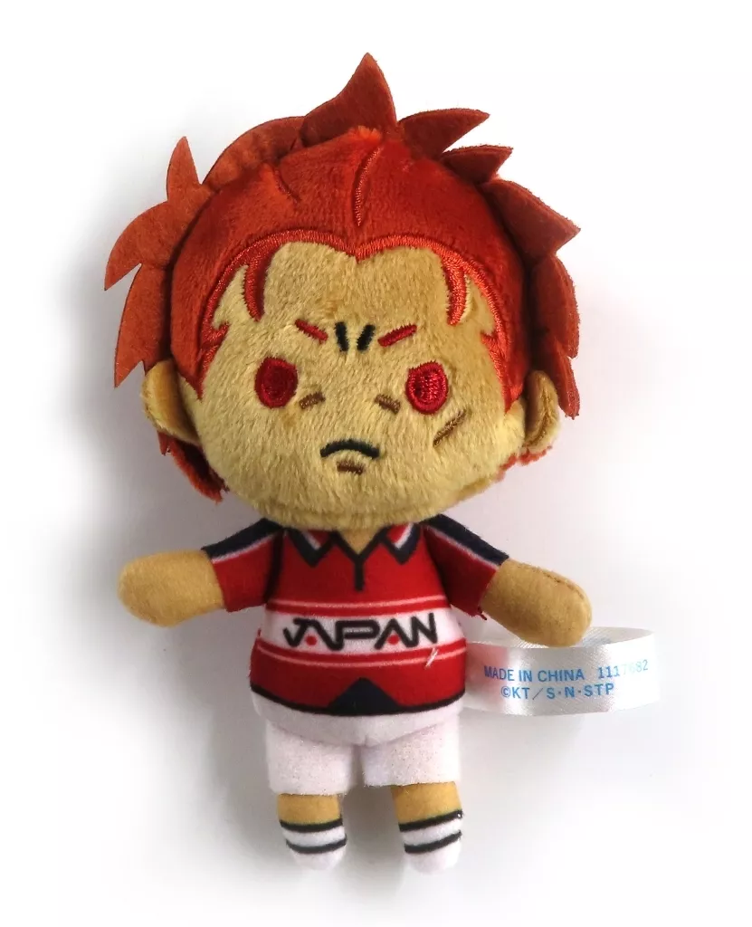 鬼十次郎 U-17 選抜メンバー ぬいぐるみマスコット 「セガ ラッキーくじ 新テニスの王子様」 C賞