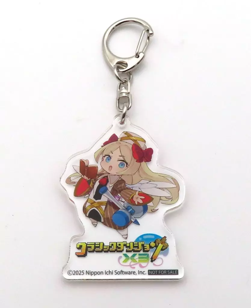 セイント オリジナルアクリル 「PS5/PS4/Switchソフト クラシックダンジョンX3」 ゲーマーズ購入特典