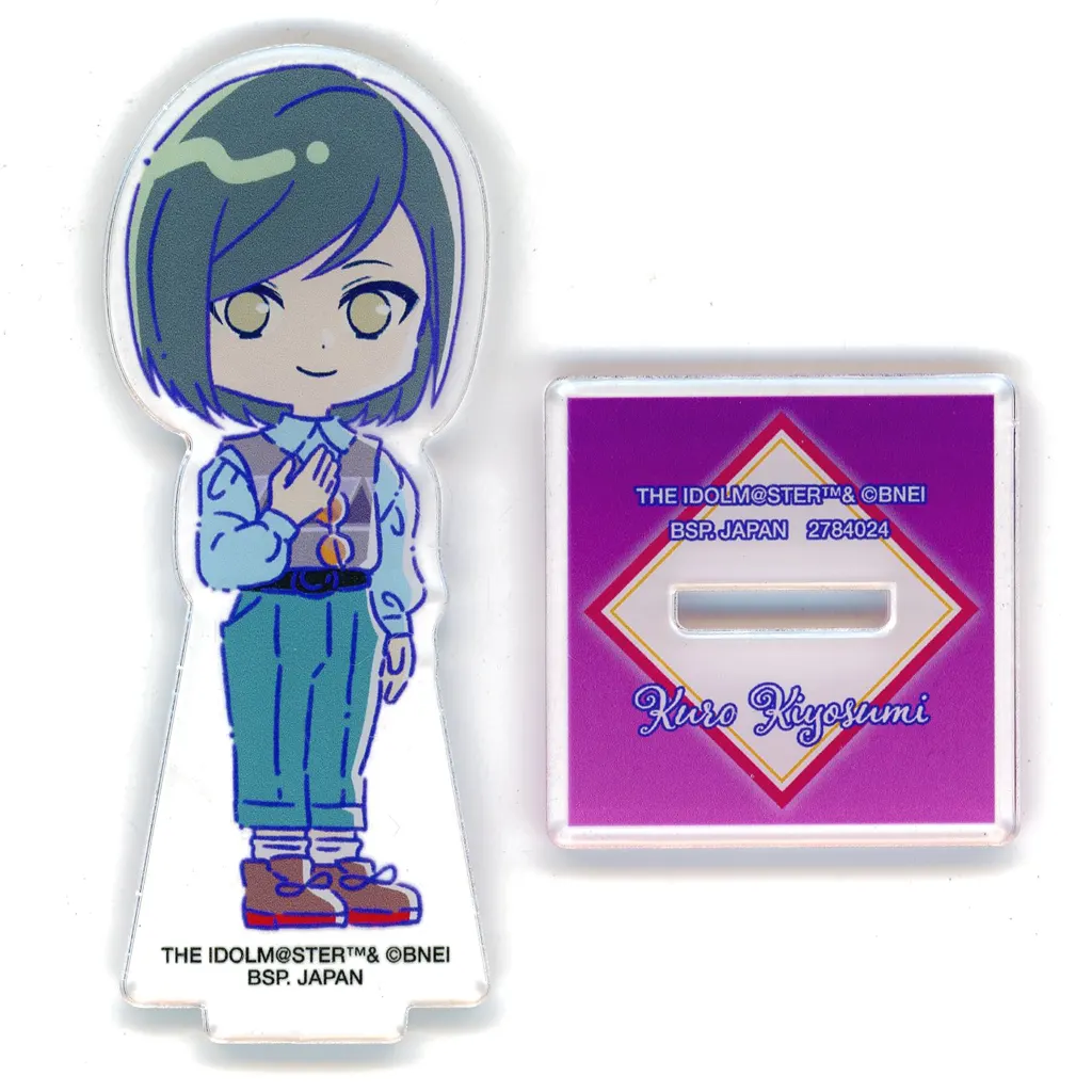 清澄九郎 のすたるぽっぷ スタンド付きアクリルプレートvol.5 「アイドルマスター SideM」 ナムコ限定