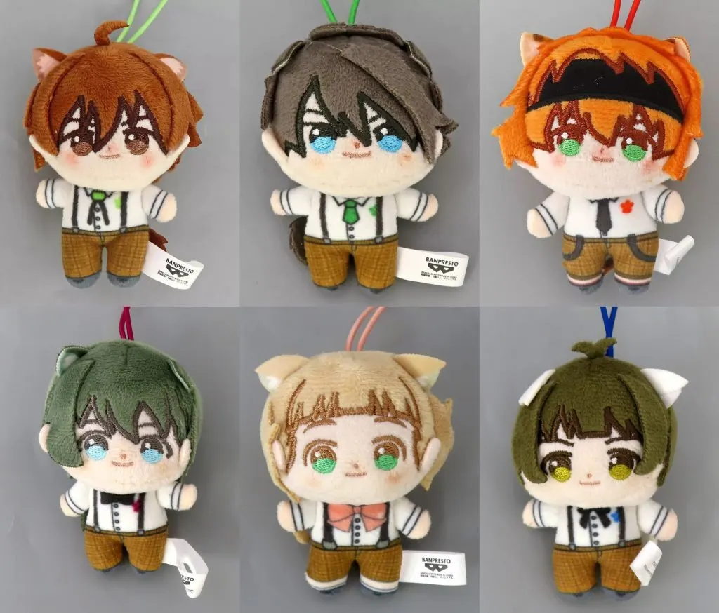 全6種セット ほわぬい ～ニャンてすてきなナムコキャンペーン～vol.3 「アイドルマスター SideM」 ナムコ限定