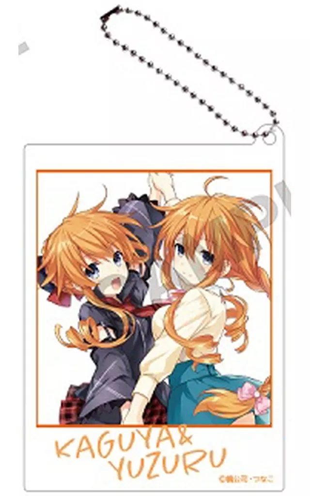 八舞耶倶矢＆八舞夕弦 「デート・ア・ライブ トレーディングフォト風アクリルカード」