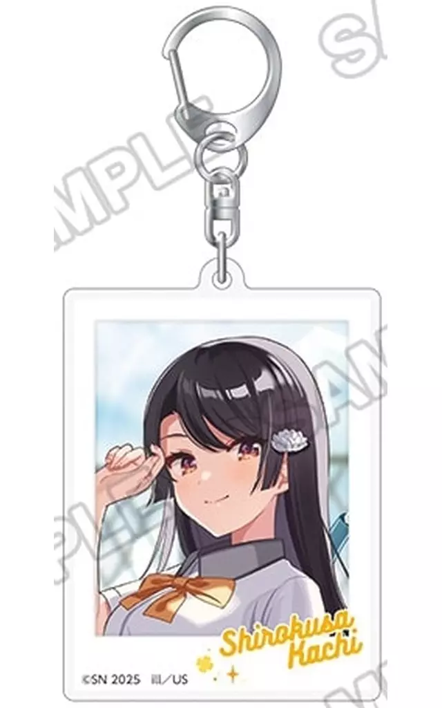 可知白草B 「幼なじみが絶対に負けないラブコメ シリーズ完結記念 トレーティングチェキ風」