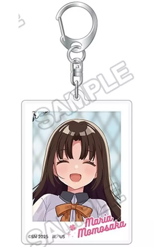 桃坂真理愛 「幼なじみが絶対に負けないラブコメ シリーズ完結記念 トレーティングチェキ風」