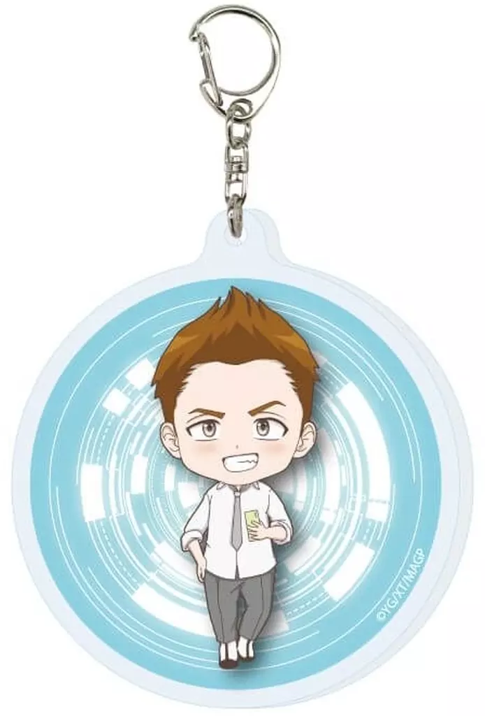 大林邦人 「アクリル メイクアガール 01.公式イラスト」