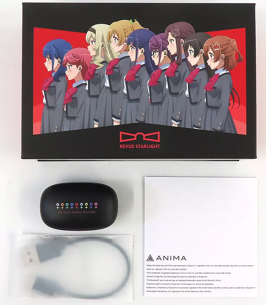 駿河屋 -<中古>ロゴ ワイヤレスイヤホン(AOW01) 「少女☆歌劇 レヴュー