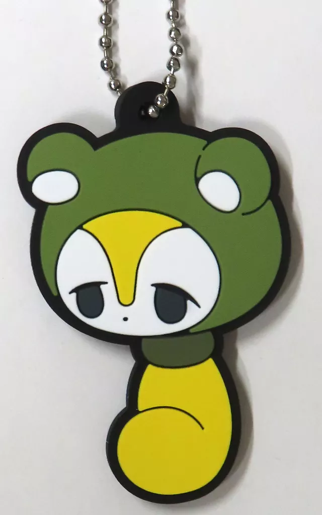 少尉ストラップ きゅんキャラ いらすとれ～しょんず ラバーチャーム 「一番くじONLINE 機動戦士Gundam GQuuuuuuX(ジークアクス)」 E賞