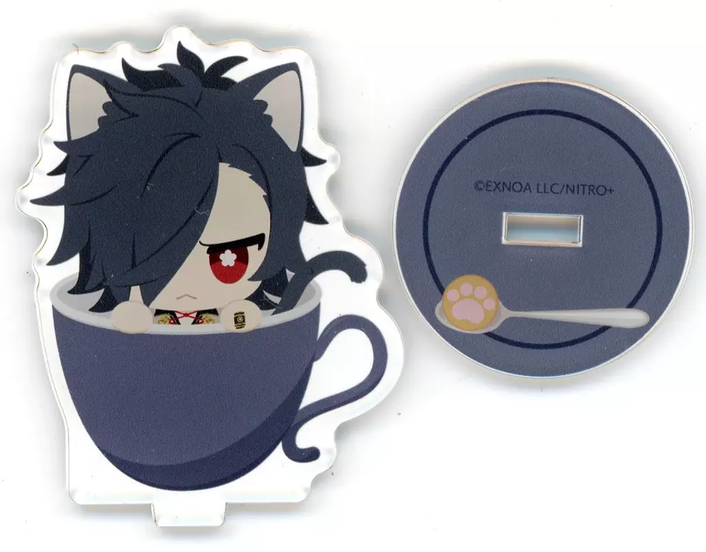 大典太光世 「刀剣乱舞-ONLINE- 刀猫男士×コラボカフェ本舗 『刀猫Cafe』第三弾 アクリルスタンド」