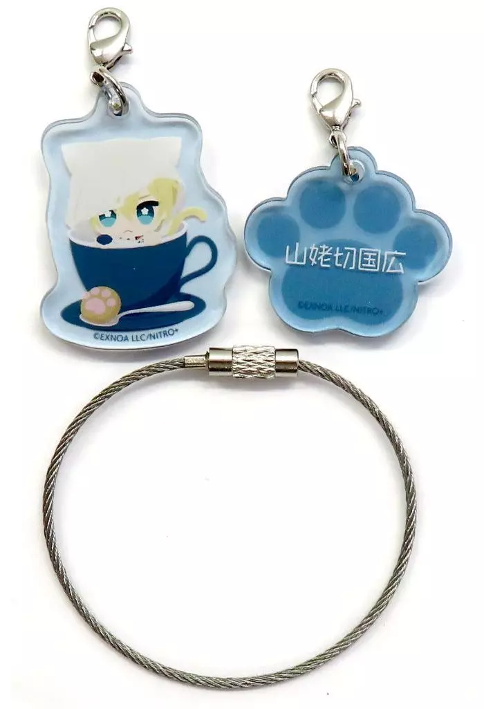 山姥切国広 アクリル 「刀剣乱舞-ONLINE- 刀猫男士×コラボカフェ本舗 『刀猫Cafe』第三弾」