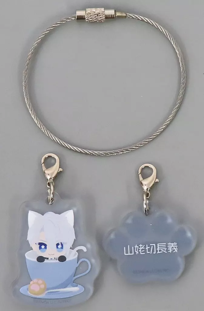 山姥切長義 アクリル 「刀剣乱舞-ONLINE- 刀猫男士×コラボカフェ本舗 『刀猫Cafe』第三弾」