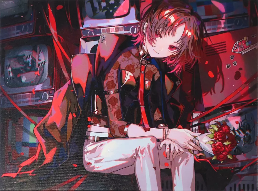 如月れん　4周年記念 LEDアートボード 如月れん 4周年記念2024