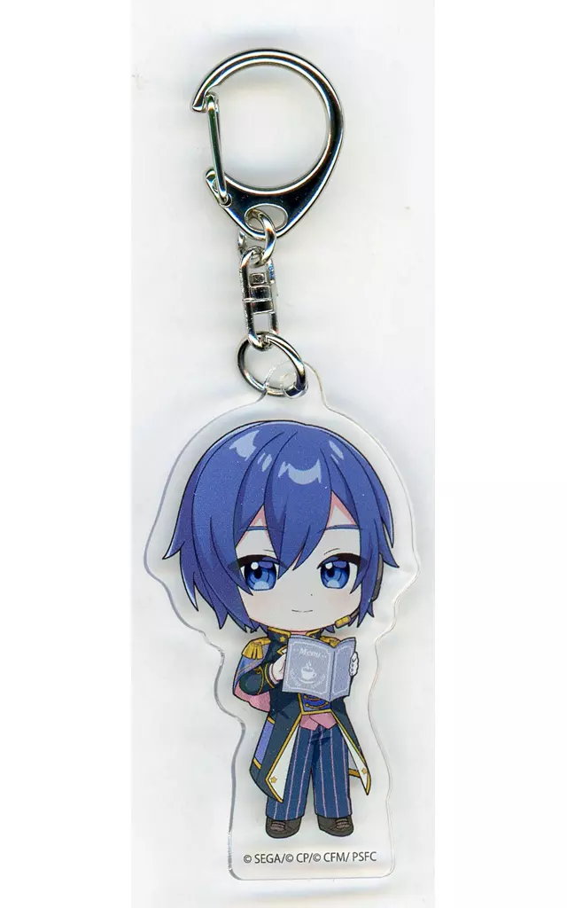 ワンダーランドのセカイのKAITO 「劇場版プロジェクトセカイ 壊れたセカイと歌えないミク×TOWER RECORDS CAFE ミニキャラアクリル 25時、ナイトコードで。/バーチャル・シンガー」