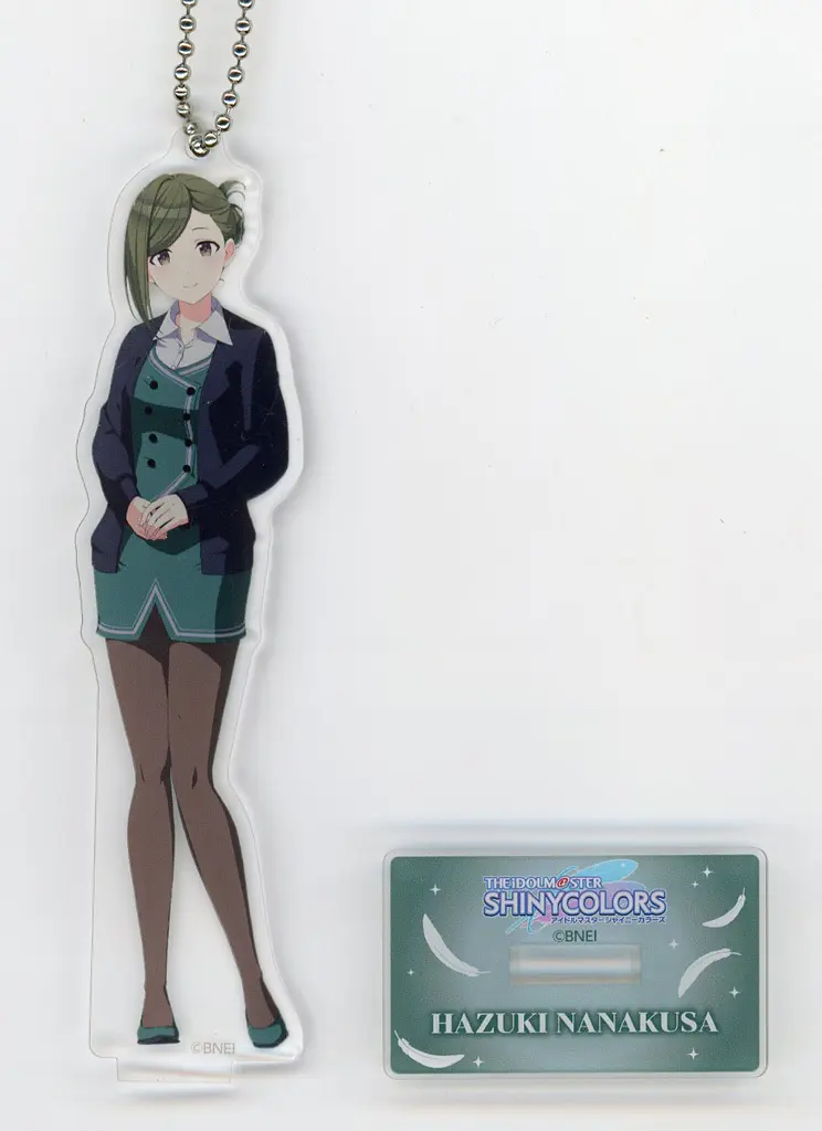 七草はづき 公式アクリルスタンドキーホルダー 「アイドルマスター シャイニーカラーズ」