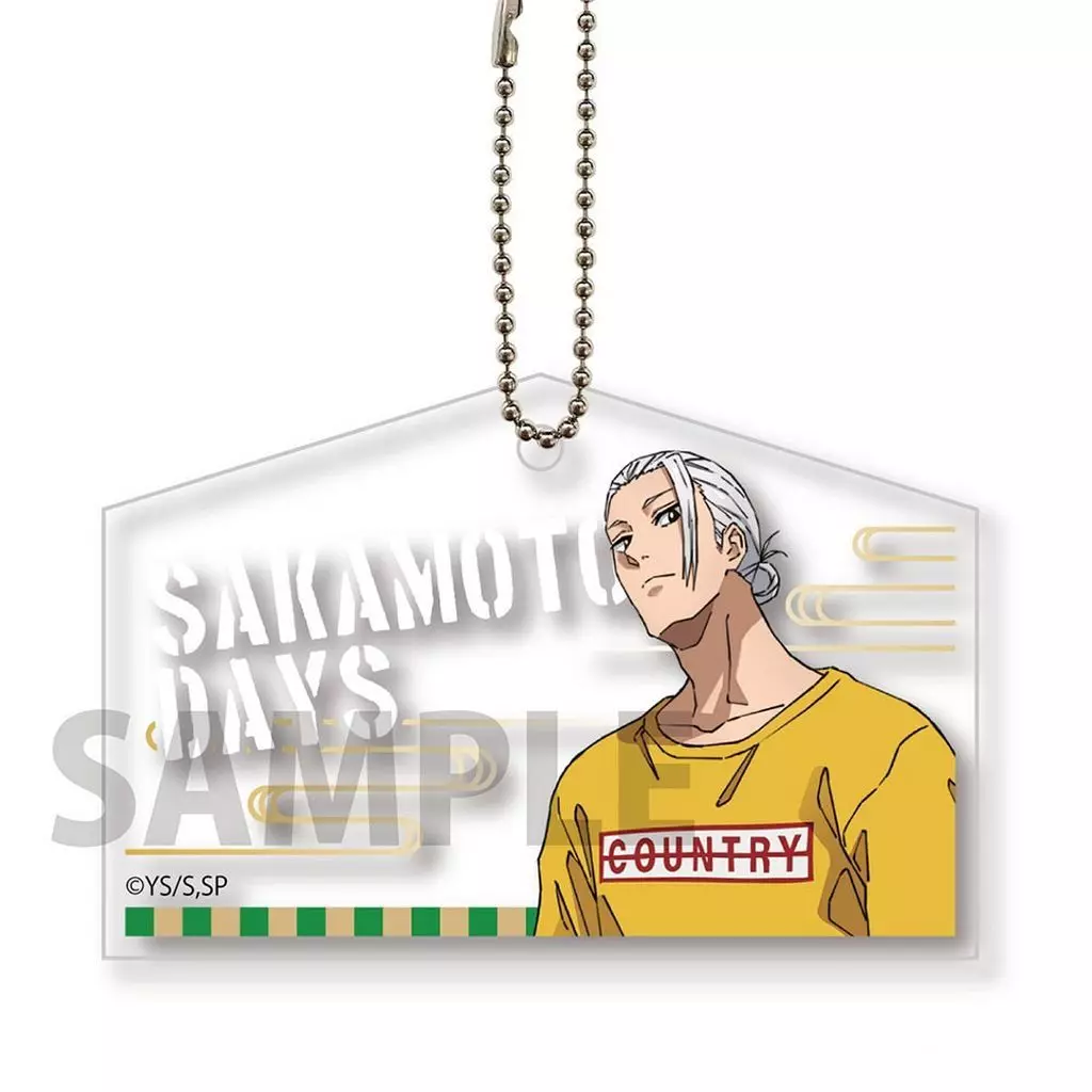 坂本太郎(B) 絵馬風 「SAKAMOTO DAYS」
