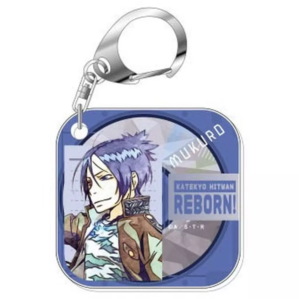 7.六道骸 アクリル レタコレ 「家庭教師ヒットマンREBORN!」