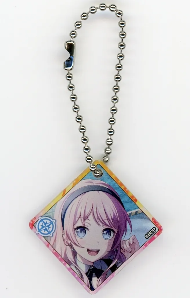 千早愛音 アクリル 「BanG Dream! ガールズバンドパーティ! 10周年の軌跡展」