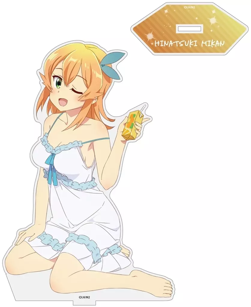 駿河屋 -<中古>陽夏木ミカン 描き下ろし アクリルスタンド(大